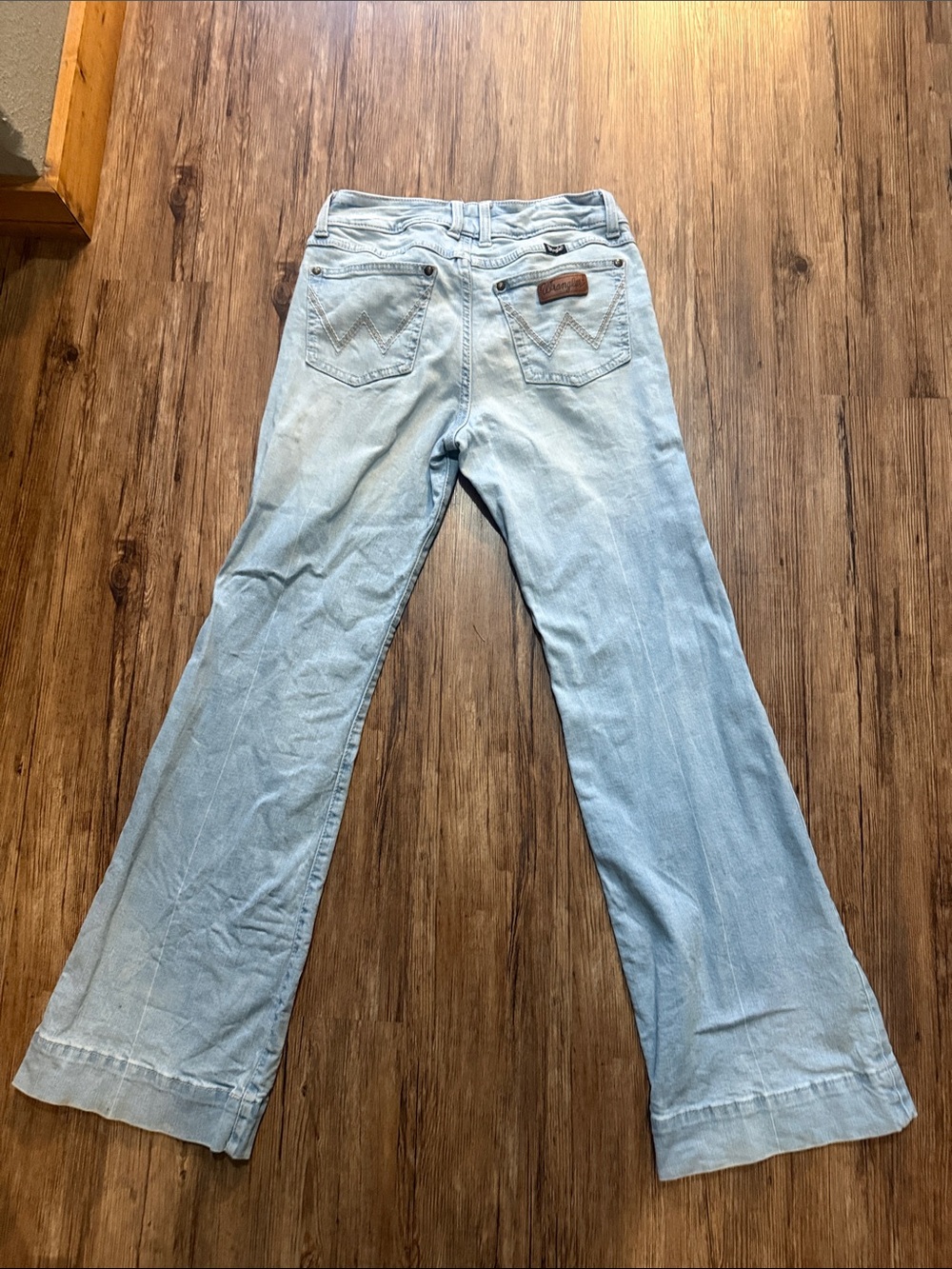 Wrangler Light Blue Women's Flared Jeans